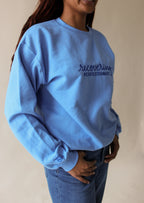 "Recovering Perfectionist" Embroidered Sweatshirt