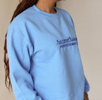 "Recovering Perfectionist" Embroidered Sweatshirt