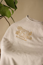 "You Are Enough" Embroidered Sweatshirt