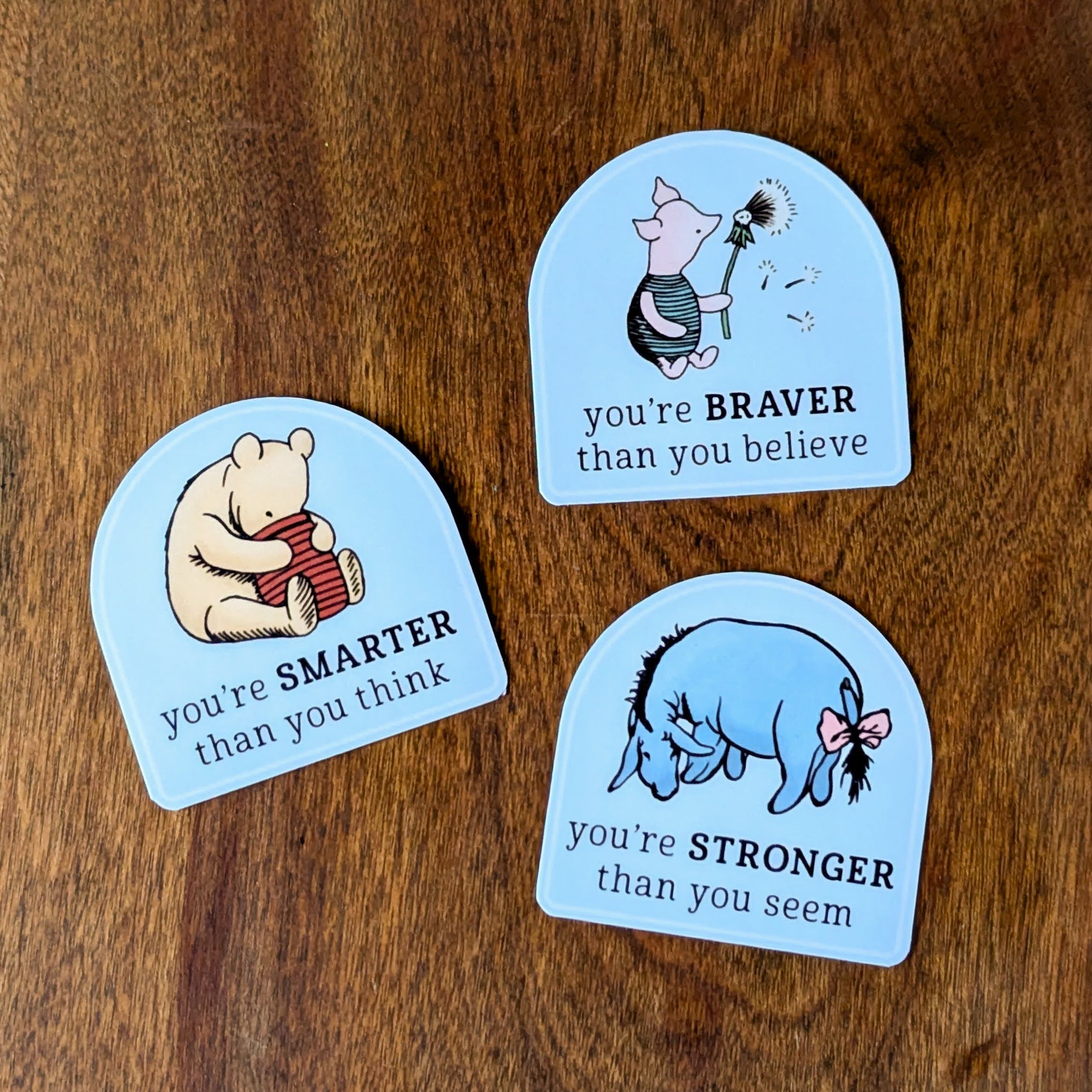Classic Pooh Stickers