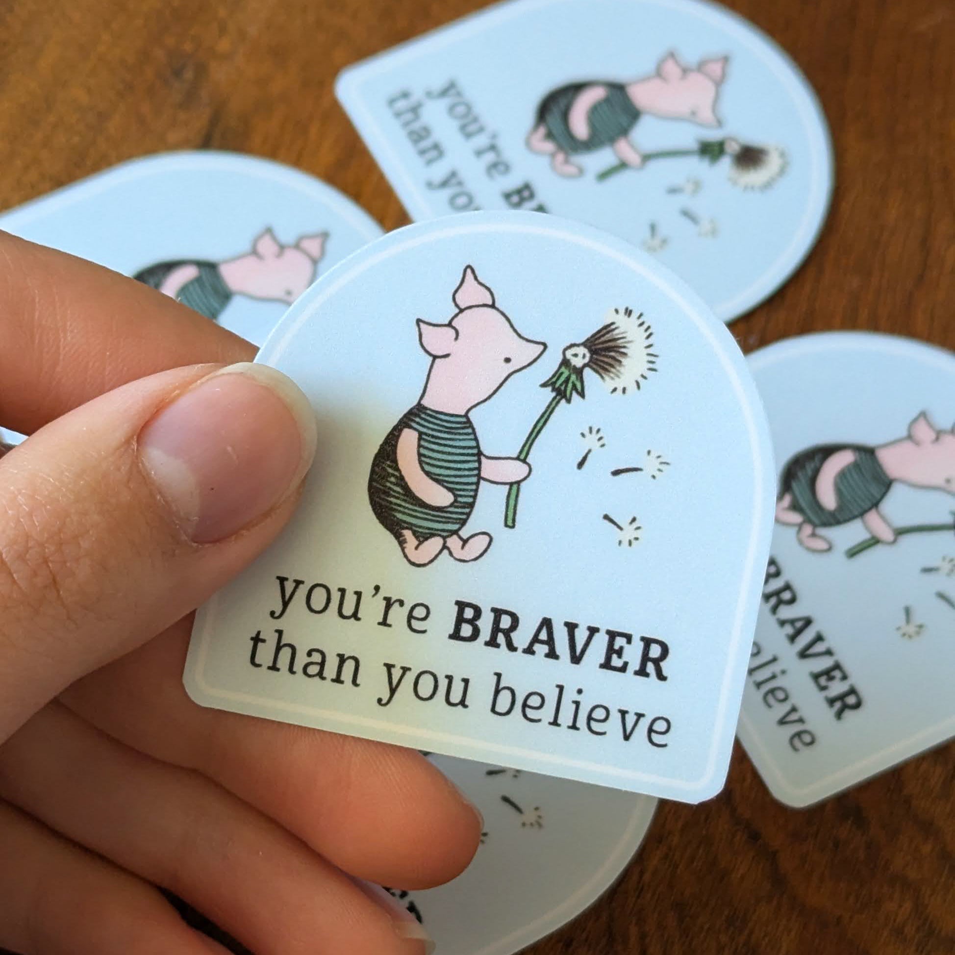 Classic Pooh Stickers