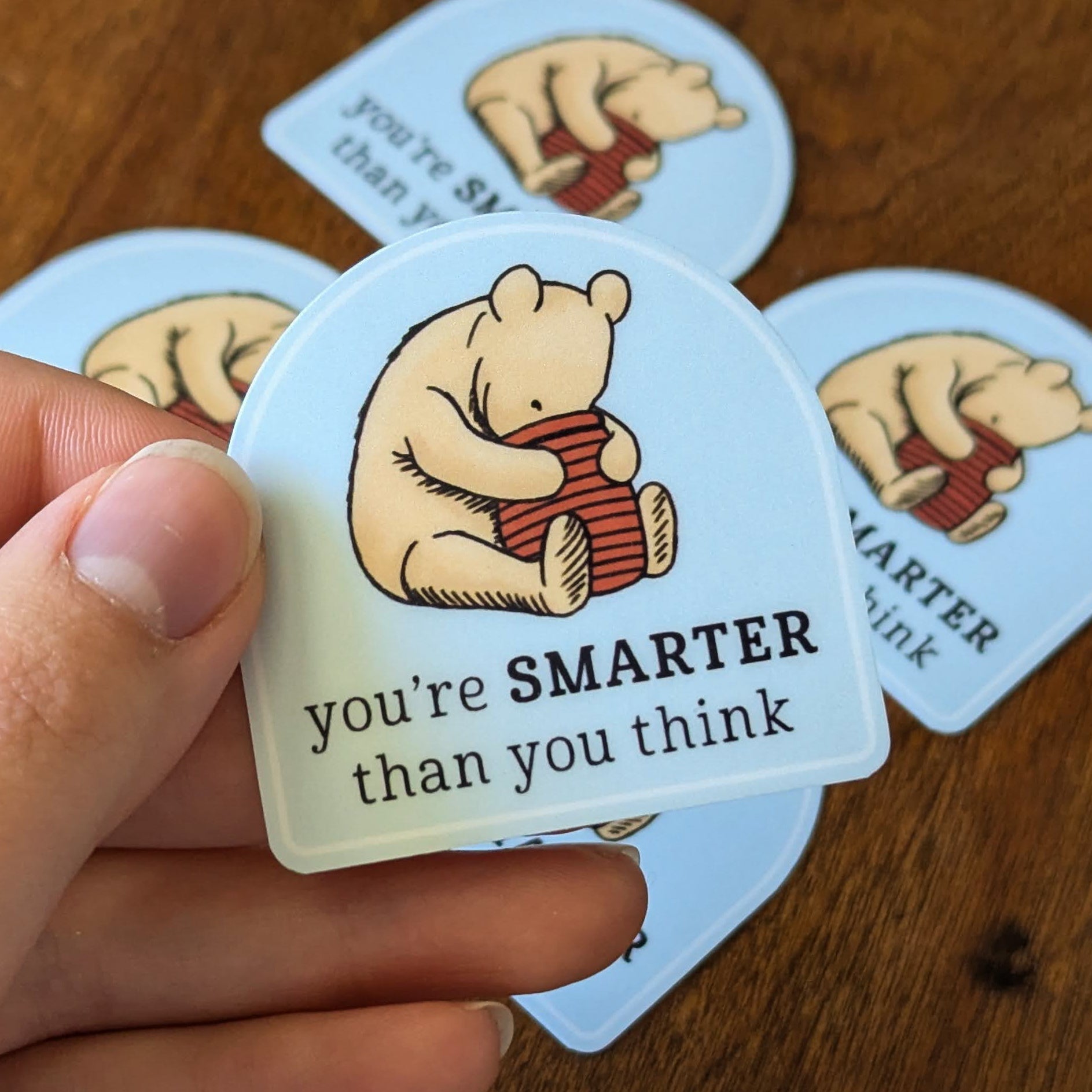 Classic Pooh Stickers